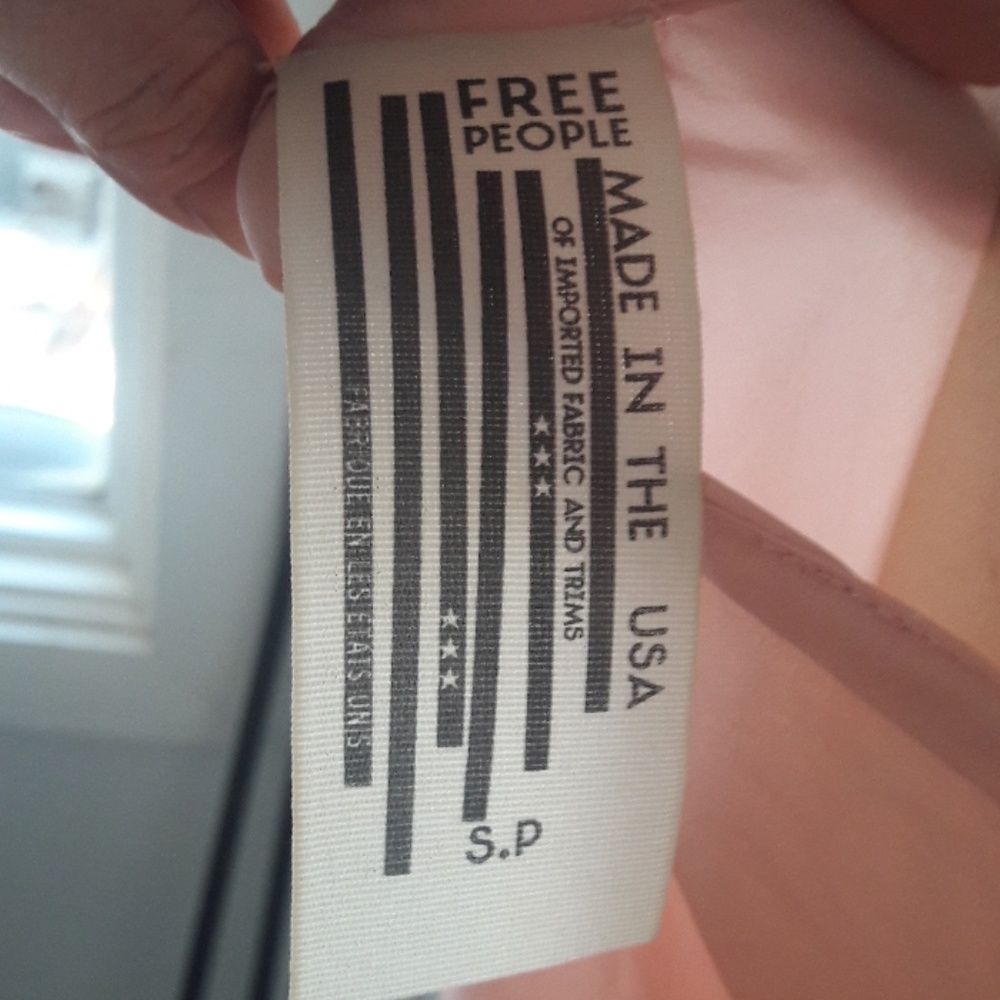 Free People lingerie ropper - Picture 5 of 5